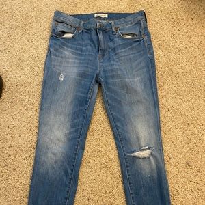Madewell High Rise Skinny